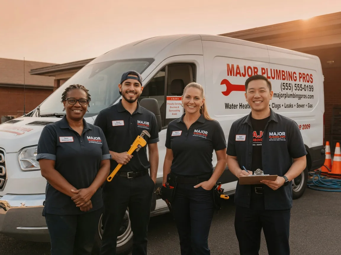 Drain Cleaning Services company in Farnhamville, IA